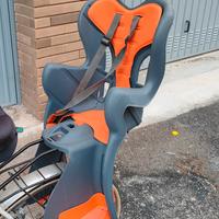 Seggiolino bici doppio attacco 