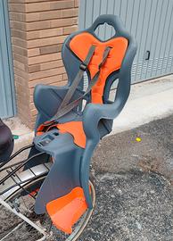 Seggiolino bici doppio attacco 
