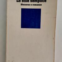 Lo stile semplice - Enrico Testa (Einaudi)