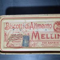 Scatola in latta MELLIN anni'30