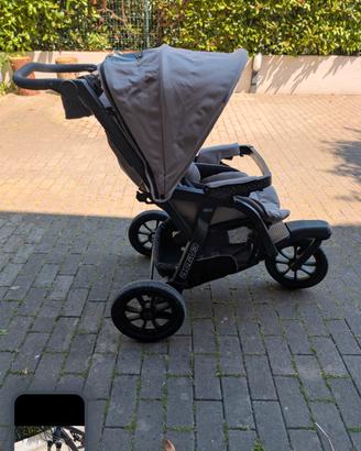 Trio Chicco Activ3 - Passeggino tre ruote 