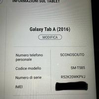 Samsung Tablet Galaxy Tab A (2016)