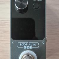 Pedalino looper Lekato per chitarra