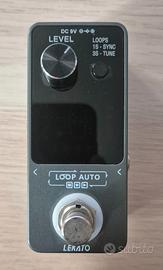 Pedalino looper Lekato per chitarra