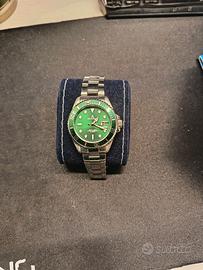 Orologio Margi 10atm quadrante verde