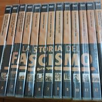 DVD "LA STORIA DEL FASCISMO"