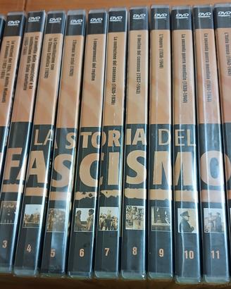 DVD "LA STORIA DEL FASCISMO"