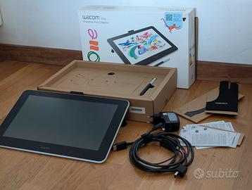 Wacom One 13 – Tavoletta Grafica Display