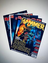 set da 5 poster locandine LIVE IRON MAIDEN a3