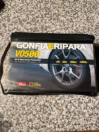 Gonfia e ripara KIT RIPARAZIONE PNEUMATICI