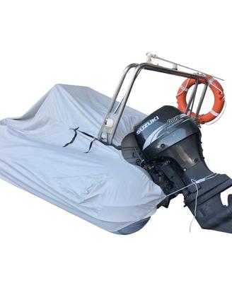 Copribarca Covy Rib cm 600/630 600D Completo di ap