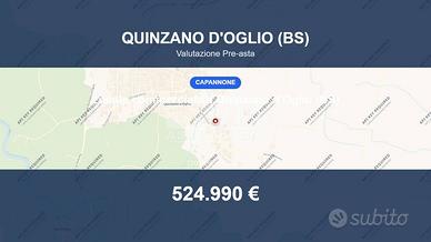 Immobile in asta di 7200 m² a Quinzano d'Oglio