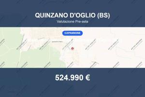 Immobile in asta di 7200 m² a Quinzano d'Oglio