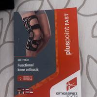 Tutore funzionale ginocchio