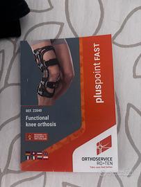 Tutore funzionale ginocchio