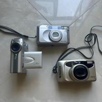 Lotto fujifilm macchine fotografiche e videocamera