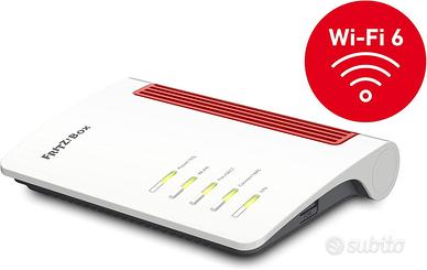 FRITZ!Box 7510 Wi-Fi 6 – Modem Router ADSL/VDSL