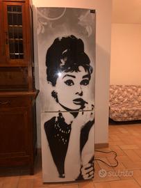 Frigo arredo moderno Audrey Hepburn - pezzo unico