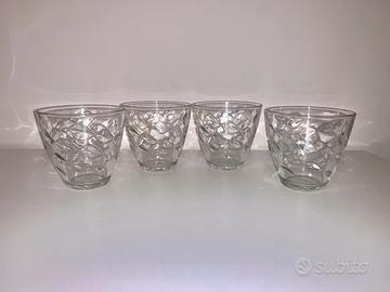 Set 4 bicchieri Bormioli Rocco