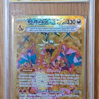 Charizard ex gold  Near Mint