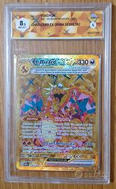 Charizard ex gold  Near Mint