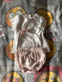 Abbigliamento estivo neonata 1-3 mesi(tg 56 cm)