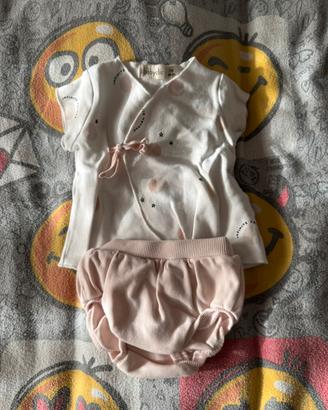Abbigliamento estivo neonata 1-3 mesi(tg 56 cm)