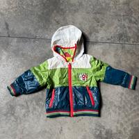 Giubbino k-way impermeabile, antivento