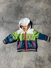 Giubbino k-way impermeabile, antivento