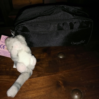 Beauty Case/Borsello CAMOMILLA Nero,Donna /Uomo, i