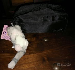 Beauty Case/Borsello CAMOMILLA Nero,Donna /Uomo, i