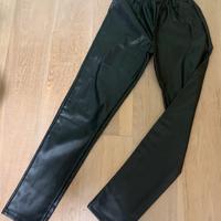 Leggins ragazza 14 anni finta pelle