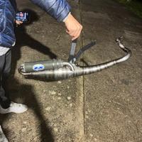 marmitta leovince zx