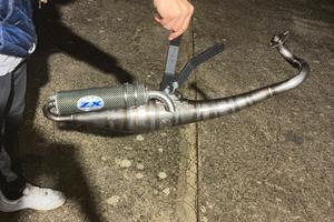 marmitta leovince zx