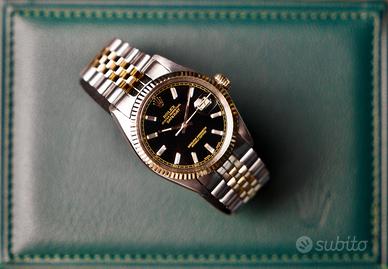Rolex Datejust Ref. 16013 Black Diamond Dial