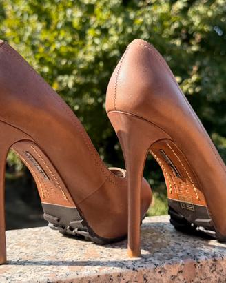 Scarpe tacco spuntate Schutz