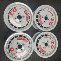 cerchi oz rally 13" - speedline 13" 4x98 fiat