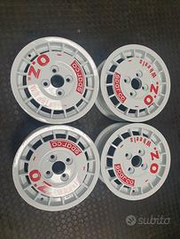 cerchi oz rally 13" - speedline 13" 4x98 fiat