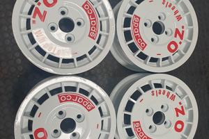 cerchi oz rally 13" - speedline 13" 4x98 fiat