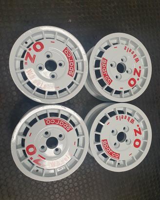 cerchi oz rally 13" - speedline 13" 4x98 fiat