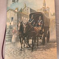 Caplendario storico Carabinieri 1978