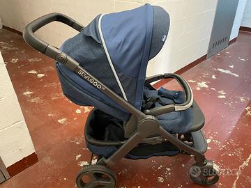 Passeggino Chicco trio