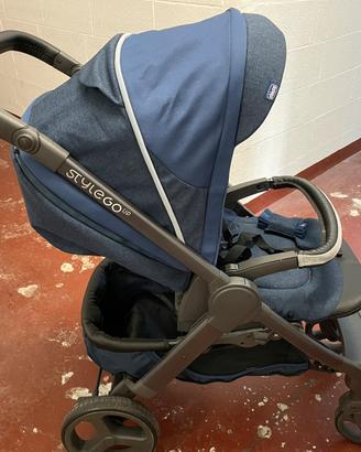 Passeggino Chicco trio