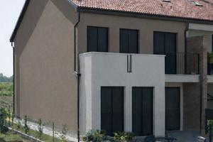 Casa a schiera con giardino a sandon di fossò - sp