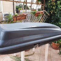 baule da tetto siluro box da tetto universale