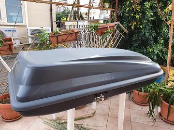 baule da tetto siluro box da tetto universale