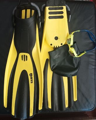 Pinne (nuoto) MARES AVANTI SUPERCHANNEL