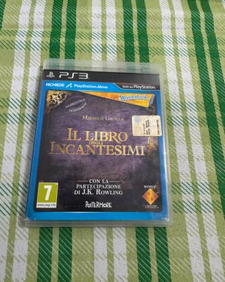 Il Libro degli Incantesimi PS3 – Wonderbook