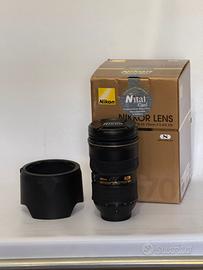 NIKON Lens AF-S 24-70  2,8   G ED