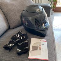 Casco integrale AGV K3 SV nero matt 2018 taglia S